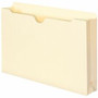 Smead Legal Recycled File Jacket - 8 1/2" x 14" - 2" Expansion - 11 pt. - 1 Plys - Manila