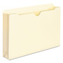 Smead Manila File Jackets, 1-Ply Straight Tab, Legal Size, Manila, 50/Box