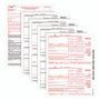 Adams 4-Part 1099-DIV Tax Forms with Tax Forms Helper, Fiscal Year: 2024, 4-Part Carbonless, 8 x 5.5, 2 Forms/Sheet, 24 Forms Total