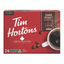 Tim Hortons K-Cup Pods Dark Roast, 24/Box