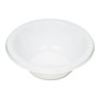 Tablemate Plastic Dinnerware, Bowls, 12 oz, White, 125/Pack (TBL12244WH) View Product Image