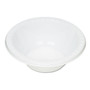 Tablemate Plastic Dinnerware, Bowl, 12 oz, White, 125/Pack