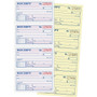Adams Multipart Money/Rent Receipt Book, Two-Part Carbonless, 4.75 x 2.75, 4 Forms/Sheet, 200 Forms Total