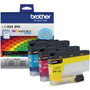 Brother INKvestment LC4063PK Original Standard Yield Inkjet Ink Cartridge - Cyan, Magenta, Yellow - 1 Each