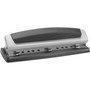 Swingline 10-Sheet Precision Pro Desktop Two- to Three-Hole Punch, 9/32" Holes