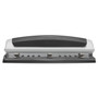 Swingline 10-Sheet Precision Pro Desktop Two- to Three-Hole Punch, 9/32" Holes