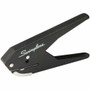 Swingline Low-Force 1-Hole Punch - 1 Punch Head(s) - 20 Sheet - 9/32" Punch Size