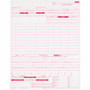 TOPS 1-part UB-04 Laser-cut Forms - 1 Part - 11" x 8.50" Form Size - White - Red Print Color