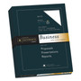 Southworth 100% Cotton Business Paper - Letter - 8 1/2" x 11" - 32 lb Basis Weight - Wove - Acid-free, Watermarked - (SOUJD18C)