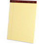 Ampad Gold Fibre Quality Writing Pads, Narrow Rule, 50 Canary-Yellow 8.5 x 11.75 Sheets, Dozen