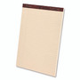 Ampad Gold Fibre Writing Pads, Narrow Rule, 50 Canary-Yellow 5 x 8 Sheets, 4/Pack