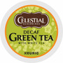 Celestial Seasonings Decaf Green Tea K-Cup - Compatible with Keurig Brewer - Green Tea