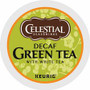 Celestial Seasonings Decaf Green Tea K-Cup - Compatible with Keurig Brewer - Green Tea