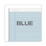 TOPS Prism + Colored Writing Pads, Wide/Legal Rule, 50 Pastel Blue 8.5 x 11.75 Sheets, 12/Pack (TOP63120) View Product Image