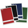 TOPS Steno Pad, Gregg Rule, Assorted Cover Colors, 80 Green-Tint 6 x 9 Sheets, 4/Pack (TOP80221) View Product Image