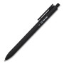 TRU RED Quick Dry Gel Pen, Retractable, Fine 0.5 mm, Black Ink, Black Barrel, 5/Pack View Product Image