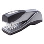 Swingline Optima Grip Compact Stapler - Staples Upto 25 Sheet of 20lb Paper - Holds Upto 105 Staple - Half Strip - Staple Size: 0.25" - Silver