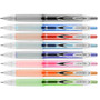 uniball Signo 207 Gel Pen, Retractable, Medium 0.7 mm, Assorted Ink and Barrel Colors, 8/Pack (UBC1739929) View Product Image