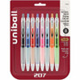uniball™ 207 Fashion Gel Pens - 0.7 mm Pen Point - Retractable - Assorted Ink