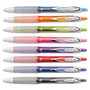 uniball Signo 207 Gel Pen, Retractable, Medium 0.7 mm, Assorted Ink and Barrel Colors, 8/Pack (UBC1739929) View Product Image