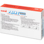 uni-Paint Permanent Marker, Medium Bullet Tip, White
