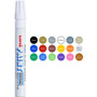 uni-Paint Permanent Marker, Medium Bullet Tip, White (UBC63613) View Product Image