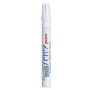 uni-Paint Permanent Marker, Medium Bullet Tip, White (UBC63613) View Product Image