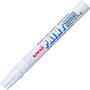 uniball™ uni-Paint PX-20 Oil-Based Paint Marker - Medium Marker Point - White Ink - Oil Based - White Barrel