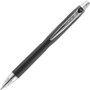 uniball Jetstream Retractable Ballpoint Pen, Bold 1 mm, Black Ink, Black Barrel (UBC73832) View Product Image