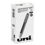 uniball Jetstream Retractable Ballpoint Pen, Bold 1 mm, Black Ink, Black Barrel (UBC73832) View Product Image
