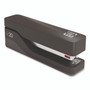 TRU RED Desktop Plastic Half Strip Stapler, 20-Sheet Capacity, Black