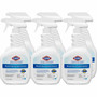 Clorox Healthcare Bleach Germicidal Cleaner Spray - For Multipurpose - Ready-To-Use - 32 fl oz (1 quart) - Recommended For: Germs Remover, Virus Remover - White, Clear Bottle - (CLO68970CT)