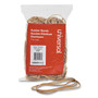 Universal Rubber Bands, Size 117, 0.06" Gauge, Beige, 1 lb Box, 210/Pack