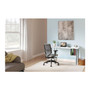 HON Coze Writing Desk Worksurface, Rectangular, 48" x 24", Designer White