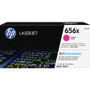 HP 656X (CF463X) Original High Yield Laser Toner Cartridge - Magenta - 1 Each