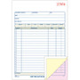 Adams Carbonless 3-part Sales Order Books - 50 Sheet(s) - 3 Part - Carbonless Copy - 5.56" x 8.43" Sheet Size - White, Canary, Pink