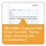 Adams Multipart Sales Order Pad, Three-Part Carbonless, 5.56 x 7.94, 50 Forms Total