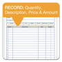 Adams Multipart Sales Order Pad, Three-Part Carbonless, 5.56 x 7.94, 50 Forms Total