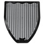 Impact Disposable Urinal Floor Mat, Nonslip, Fresh Blast Scent, 17.5 x 20.38, Black, 6/Carton