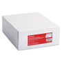 Universal Self-Seal Security Tint Business Envelope, Address Window, #10, Square Flap, Self-Adhesive Closure, 4.13 x 9.5, White, 500/BX