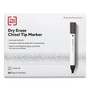 TRU RED Tank Style Dry Erase Marker, Medium Chisel Tip, Black, 36/Pack View Product Image