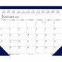 House of Doolittle Perforated Top Desk Pad Calendar - Julian Dates - Monthly - 12 Month - January 2026 to December 2026 - 1 Month Single Page Layout