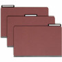 Smead SafeSHIELD 1/3 Tab Cut Legal Recycled Classification Folder - 8 1/2" x 14" - 2" Expansion - 2 x 2S Fastener(s) - 2" for Folder - Top Tab Location