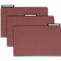 Smead SafeSHIELD 1/3 Tab Cut Legal Recycled Classification Folder - 8 1/2" x 14" - 2" Expansion - 2 x 2S Fastener(s) - 2" for Folder - Top Tab Location