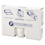 Inteplast Group High-Density Interleaved Commercial Can Liners, 45 gal, 12 mic, 40" x 48", Clear, 25 Bags/Roll, 10 Rolls/Carton (IBSS404812N) View Product Image