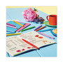 Paper Mate Flair Scented Felt Tip Porous Point Pen, Stick, Medium 0.7 mm, Sunday Brunch Scents, Assorted Ink and Barrel Colors, 6/Pack