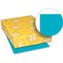 Astrobrights Color Paper, 24 lb Bond Weight, 8.5 x 11, Terrestrial Teal, 500 Sheets/Ream (WAU21849) View Product Image