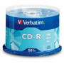 CDR;52X/700MB;CLR BRND;50PK