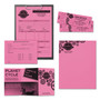 Astrobrights Color Paper, 24 lb Bond Weight, 8.5 x 11, Pulsar Pink, 500/Ream