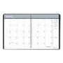 House of Doolittle 14-Month Recycled Ruled Monthly Planner, 11 x 8.5, Black Cover, 14-Month (Dec to Jan): 2023 to 2025 View Product Image